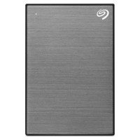 Seagate External 2TB Backup Plus Slim USB-3 Hard Drive - pink