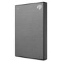 Seagate External 2TB Backup Plus Slim USB-3 Hard Drive - pink