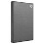 Seagate External 2TB Backup Plus Slim USB-3 Hard Drive - pink