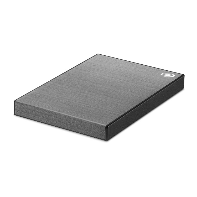 Seagate External 2TB Backup Plus Slim USB-3 Hard Drive - pink
