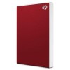 Seagate External 4TB Plus Portable USB-3 Hard Drive - Red