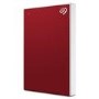 Seagate External 4TB Plus Portable USB-3 Hard Drive - Red