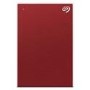 Seagate External 4TB Plus Portable USB-3 Hard Drive - Red