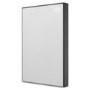 Seagate External 5TB Plus Portable USB-3 Hard Drive - Silver