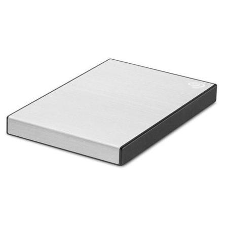 Seagate External 5TB Plus Portable USB-3 Hard Drive - Silver