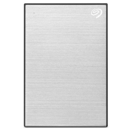 Seagate External 5TB Plus Portable USB-3 Hard Drive - Silver