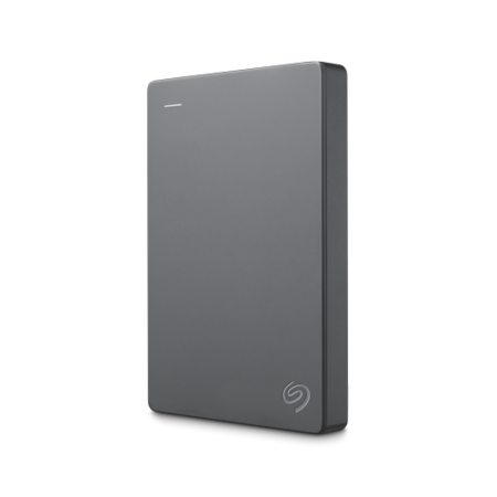 Seagate Basic 1TB Mobile External Hard Drive in Black - USB3.0