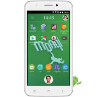 Monqi Kid's Smartphone White 5" 8GB 3G Unlocked & SIM Free Monqi Kid's Smartphone White 5" 8GB 3G Unlocked & SIM Free