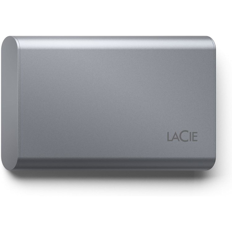 LaCie Mobile Secure 1TB USB-C 3.2 Gen 2 External SSD