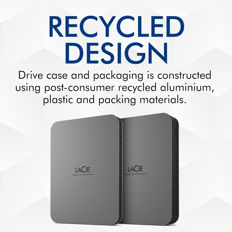 Lacie Mobile SSD Secure 2TB External SSD