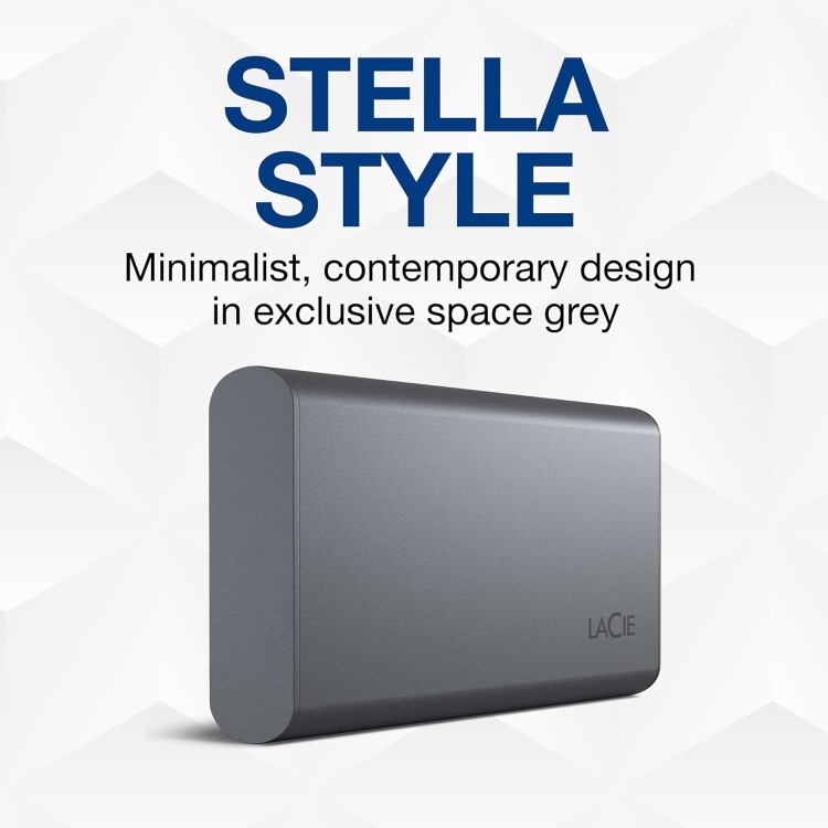 Lacie Mobile SSD Secure 500GB External SSD