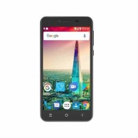 GRADE A1 - STK Life 7 Black 5" 16GB 4G Dual SIM Unlocked & SIM Free