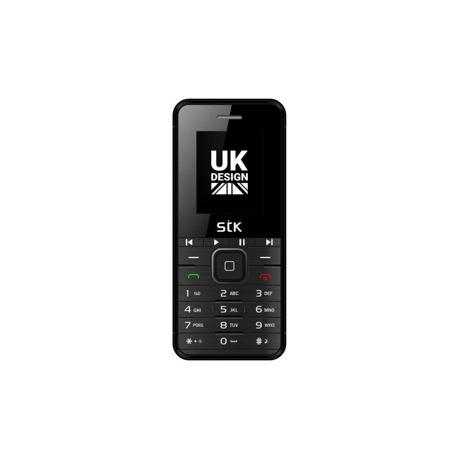 STK M Phone Black 1.77" 32MB 2G Unlocked & SIM Free