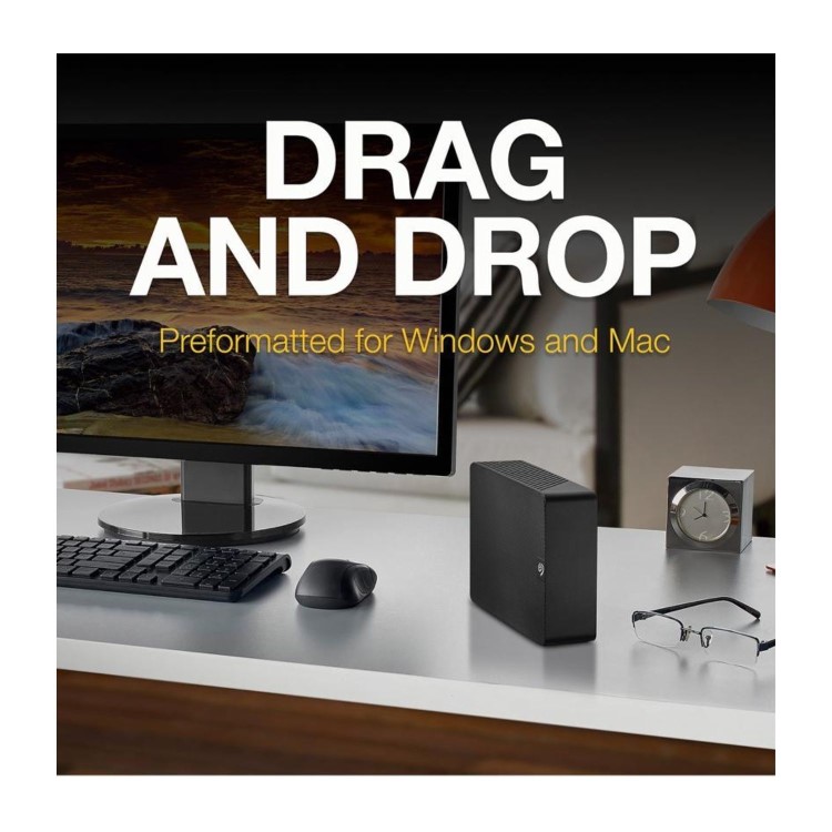 Seagate Expansion 6TB External Hard Drives