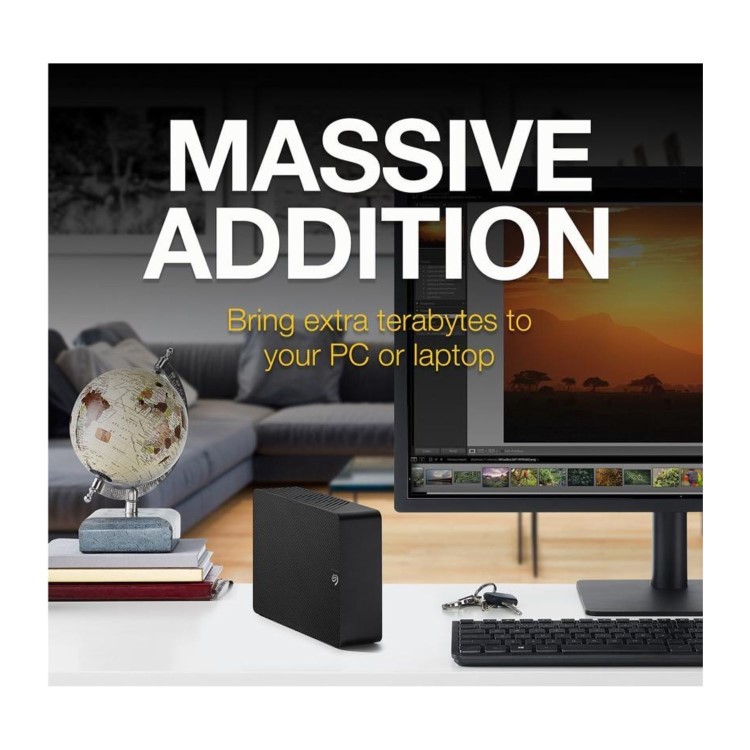 Seagate Expansion 6TB External Hard Drives