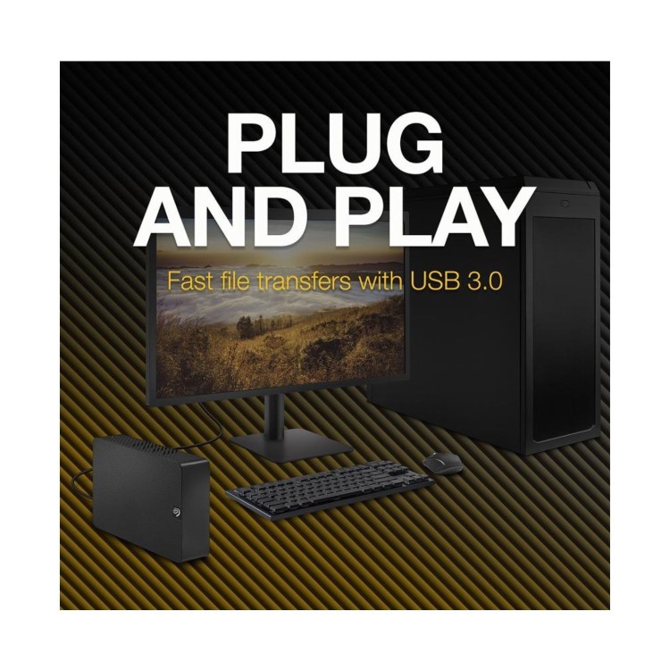 Seagate Expansion 6TB External Hard Drives