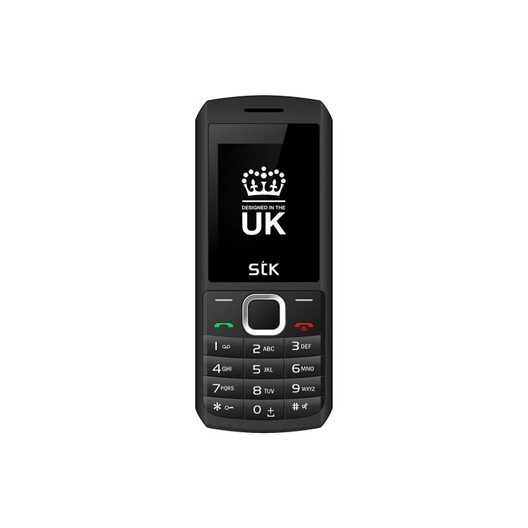 STK R45i Black 1.77" 32MB 2G Unlocked & SIM Free