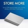 LaCie 1TB USB-C External Portable SSD