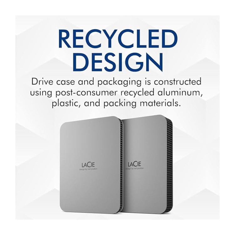 Seagate Lacie Mobile Drive 2TB USB 3.0 External SSD