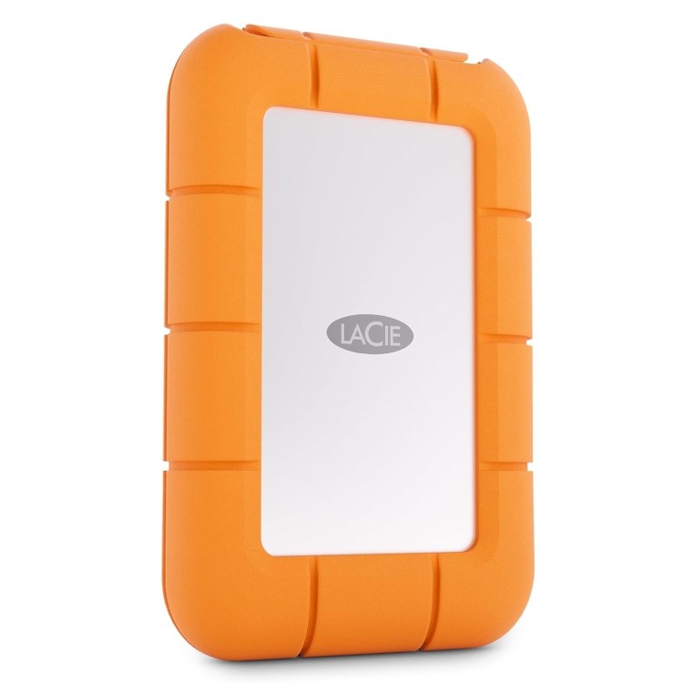 Seagate LaCie Rugged Mini SSD 2TB USB-C 3.2 Gen 2 External SSD