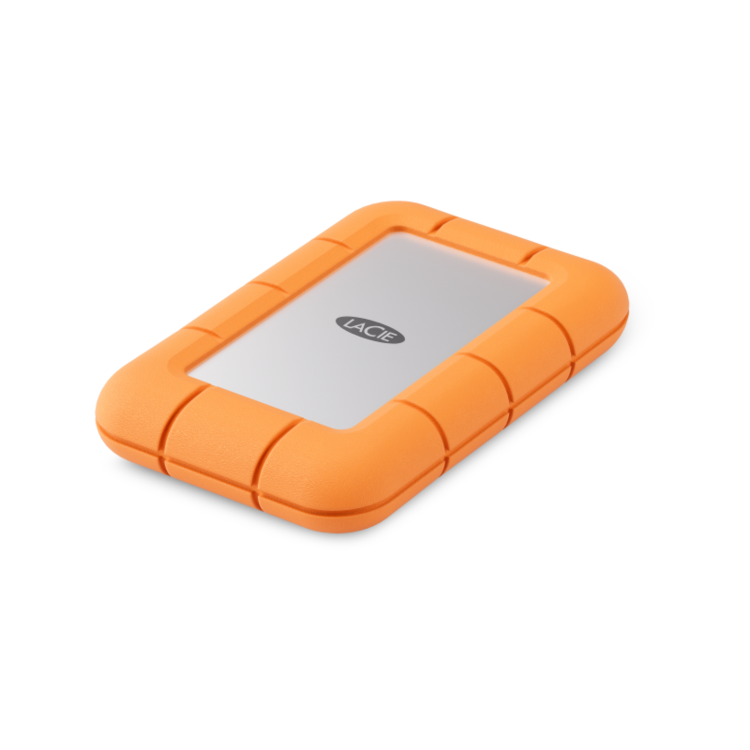 Seagate LaCie Rugged Mini SSD 2TB USB-C 3.2 Gen 2 External SSD