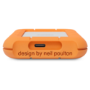 Seagate LaCie Rugged Mini SSD 2TB USB-C 3.2 Gen 2 External SSD