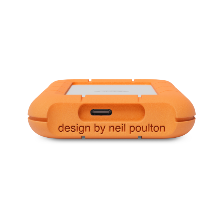 Seagate LaCie Rugged Mini SSD 2TB USB-C 3.2 Gen 2 External SSD