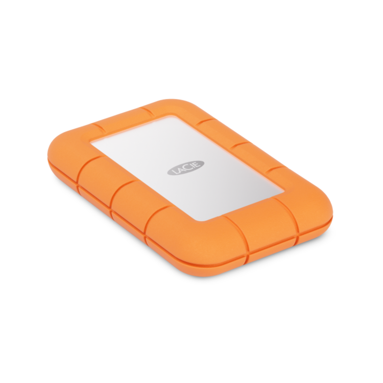 Seagate LaCie Rugged Mini SSD 2TB USB-C 3.2 Gen 2 External SSD