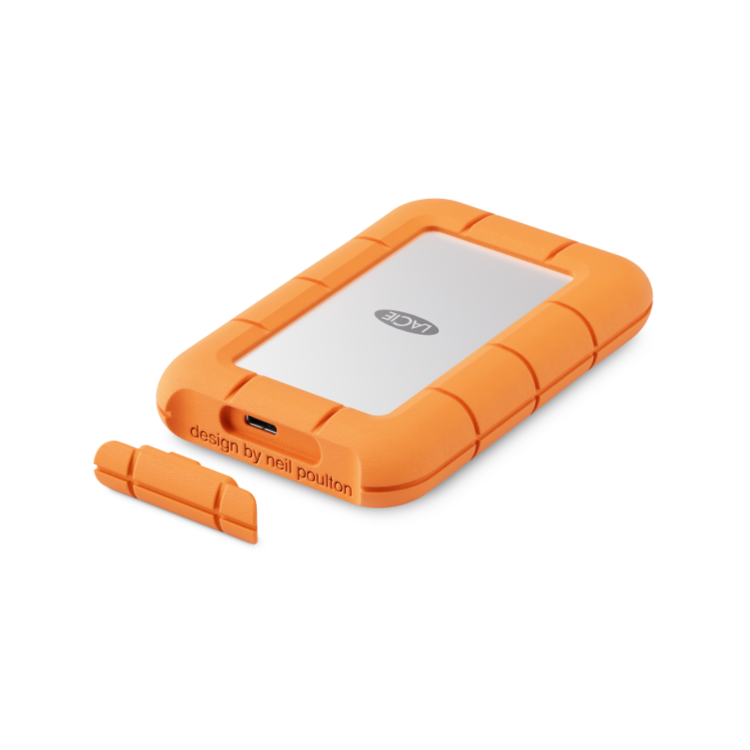 Seagate LaCie Rugged Mini SSD 2TB USB-C 3.2 Gen 2 External SSD