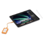 Seagate LaCie Rugged Mini SSD 2TB USB-C 3.2 Gen 2 External SSD