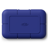 Lacie 2TB External SSD Blue