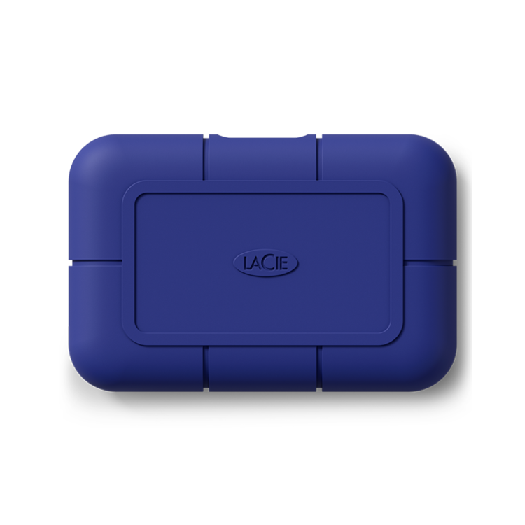 Lacie 2TB External SSD Blue
