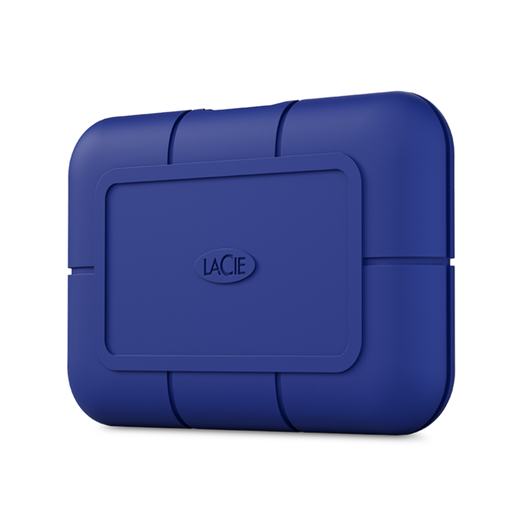 Lacie 2TB External SSD Blue