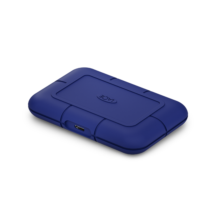 Lacie 2TB External SSD Blue