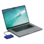 Lacie 2TB External SSD Blue