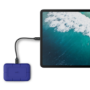 Lacie 2TB External SSD Blue