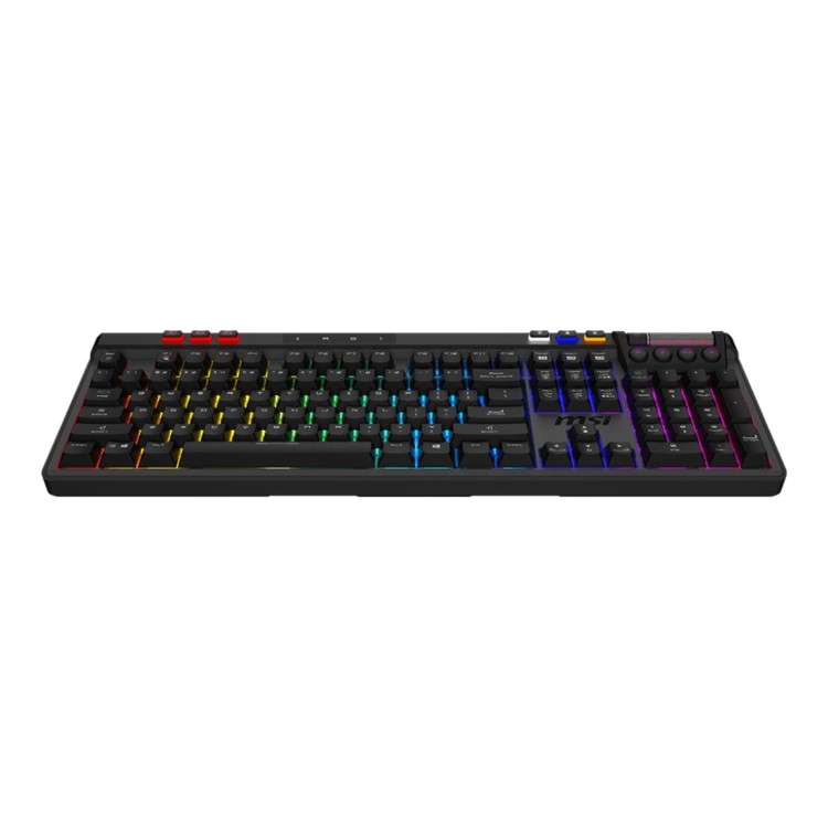 MSI STRIKE PRO WIRELESS UK Keyboards Yes Wireless Yes Gaming Keyboard Black