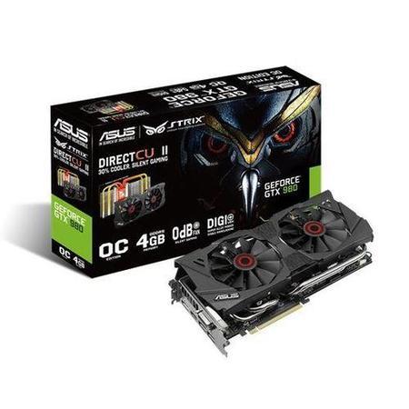 ASUS NVIDIA GTX 980 MATRIX 1241MHz Boost 1342MHz 7010MHz 4GB GDDR5
