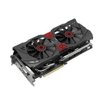 ASUS NVIDIA GTX 980 MATRIX 1241MHz Boost 1342MHz 7010MHz 4GB GDDR5