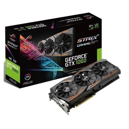 ASUS STRIX GeForce GTX 1060 6GB GDDR5 OC Graphics Card - Laptops 