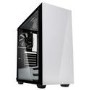 Kolink Stronghold Midi Tower Gaming Case - White Tempered Glass Side Window