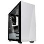 Ex Demo Kolink Stronghold Midi Tower Gaming Case - White Tempered Glass Side Window