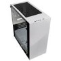 Kolink Stronghold Midi Tower Gaming Case - White Tempered Glass Side Window
