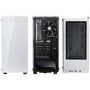 Kolink Stronghold Midi Tower Gaming Case - White Tempered Glass Side Window