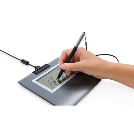 Wacom STU-430 Signature Pad with Sign Pro PDF Software Laptops