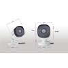 GRADE A1 - Yale CCTV System - 4 Channel 1080p DVR with 2 x 1080p Motion Detecting Cameras &amp; 1TB HDD