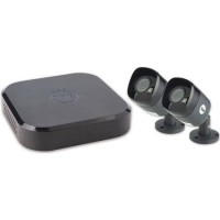 Yale 2 Camera 1080p HD DVR CCTV System with 1TB HDD Yale 2 Camera 1080p HD DVR CCTV System with 1TB HDD