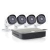GRADE A2 - Yale CCTV System - 4 Channel 1080p DVR with 4 x 1080p Motion Detecting Cameras &amp; 1TB HDD