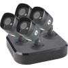 GRADE A1 - Yale CCTV System - 4 Channel 4MP DVR with 4 x 4MP Weatherproof Cameras &amp; 2TB HDD