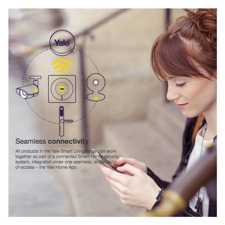 GRADE A1 - Yale CCTV System - 4 Channel 4MP DVR with 4 x 4MP Weatherproof Cameras & 2TB HDD